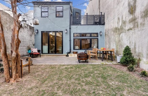 Pennsport House | The Juniper House | A Refined Philadelphia Townhouse