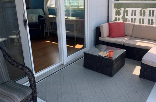Beach Haven West House | The KAS. Wide Lagoon Water Views. New dock. Outdoor shower