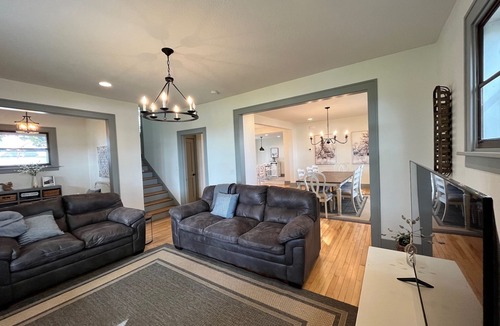 North Mankato House | The Kato Farmhouse - Located Near Ball fields, Golf Course, & Bike Trails