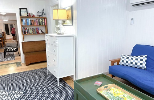 Cape May Point Apartment | The Kelly Cottage, Cape May Point Fabulous beach house steps from Stites Beach