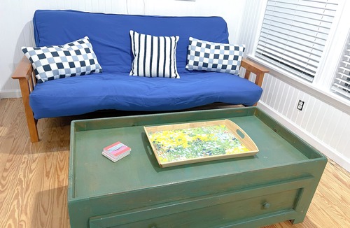 Cape May Point Apartment | The Kelly Cottage, Cape May Point Fabulous beach house steps from Stites Beach