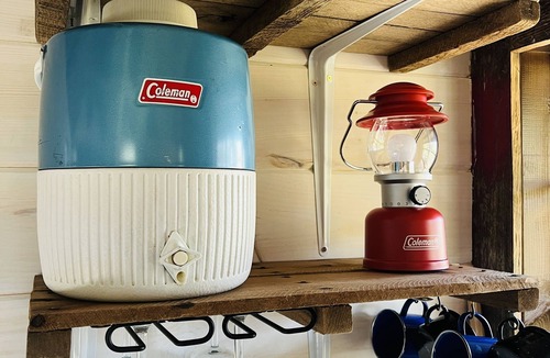 Dickerson Run Cabin | The Lea - tiny cabin in cow pasture