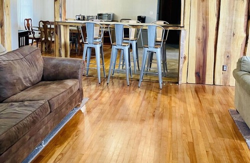 Gadsden House | The Little's Camp House at Noccalula Falls