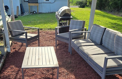 Engelhard House | The Lucky Hook, Hyde Co, Waterfront, Pet & Family Friendly w/kayaks, Fireplace