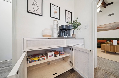 Tower Heights House | The Magnolia Retreat: luxury-boho escape in Tulsa. Family/Travel-Nurse friendly