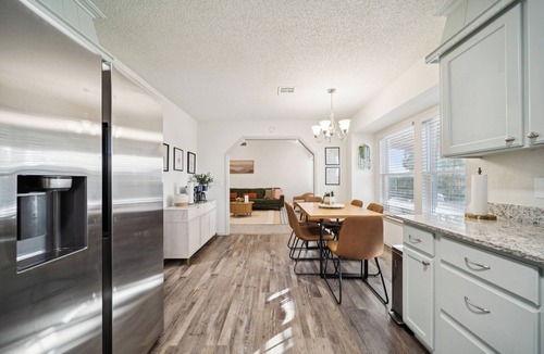 Tower Heights House | The Magnolia Retreat: luxury-boho escape in Tulsa. Family/Travel-Nurse friendly