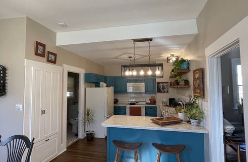 Mount Carroll House | The Main St Place in charming Mount Carroll IL 1st floor