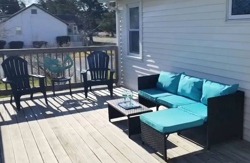 Villas Cottage | The Mermaid House - Cozy, Charming and Private in Cape May County