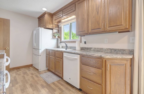Sioux Falls House | The Modern Nest: Near Interstate, making it easy to get anywhere in Sioux Falls.