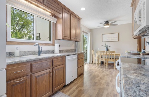 Sioux Falls House | The Modern Nest: Near Interstate, making it easy to get anywhere in Sioux Falls.