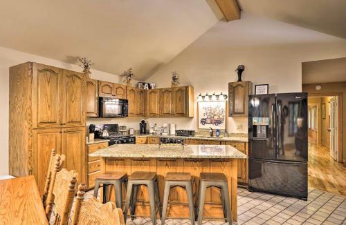 Rising Fawn House | The Oakwood house