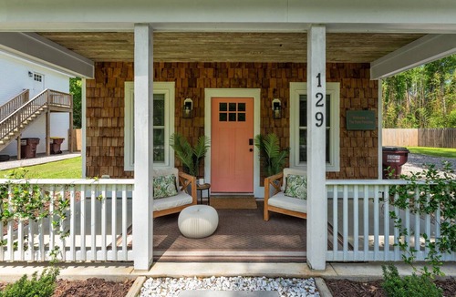 Wrightsboro House | The Palm Paradise- Cozy home 5 min. from downtown Wilmington