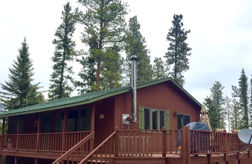 Lead Cabin | The Perfect 4 BR Home Close to Deer Mountain and ATV/Snowmobile Trails!