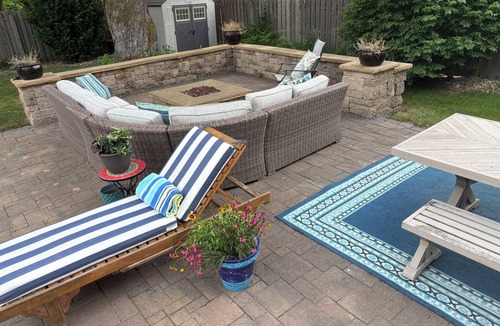Elkhorn House | The perfect poolside getaway to spend your College World Series experience.