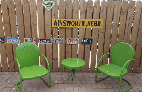 Ainsworth House | The Philing Station: Restored 1920's Gas Station. A retro vacation rental!