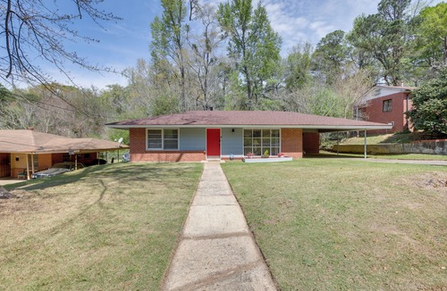 Tuskegee House | The Power House: Historic Charm Steps From Campus