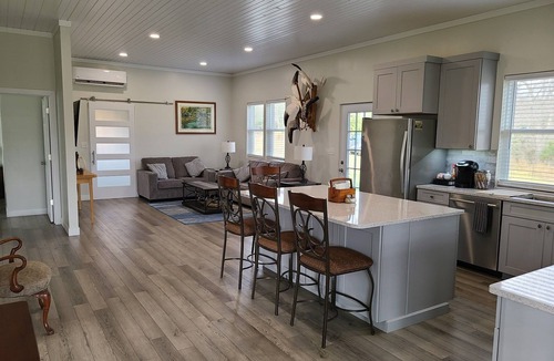 Holmesville House | The Retreat + Fishing Pond