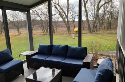 Holmesville House | The Retreat + Fishing Pond