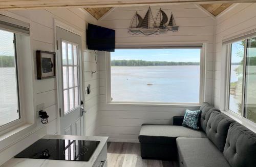 Bellevue House | The River's Edge (Tiny Home 3)