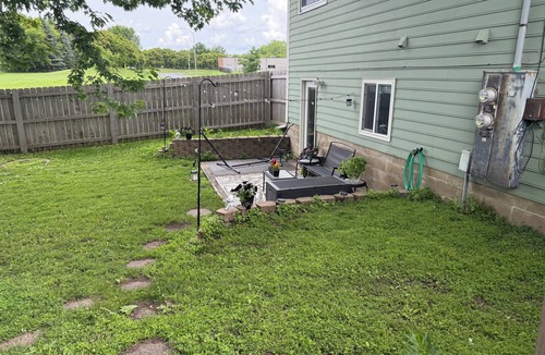 Rochester House | The Rochester Rambler - Downstairs with Own Backyard!