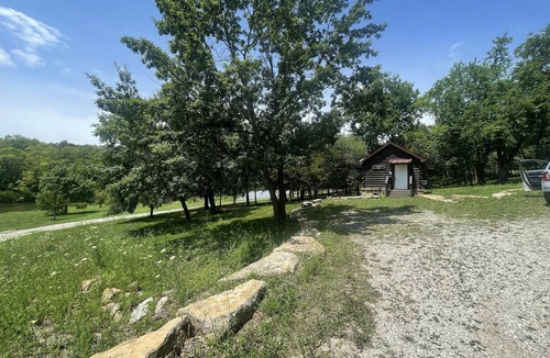 Gallatin Cabin | The Roost is your private cabin adjacent to sweet water lake