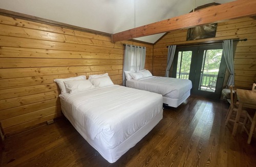 Gallatin Cabin | The Roost is your private cabin adjacent to sweet water lake