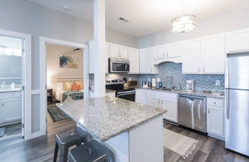 Johnson City Apartment | The Sanctuary Co Downtown Johnson City 2Bed 2Bath