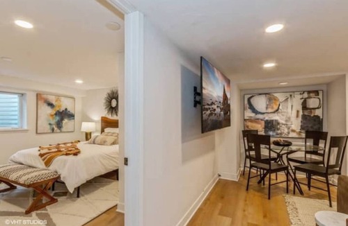 Iowa City House | The Scandinavian-Blocks from Kinnick stadium/UIHC