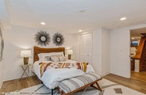 Iowa City House | The Scandinavian-Blocks from Kinnick stadium/UIHC