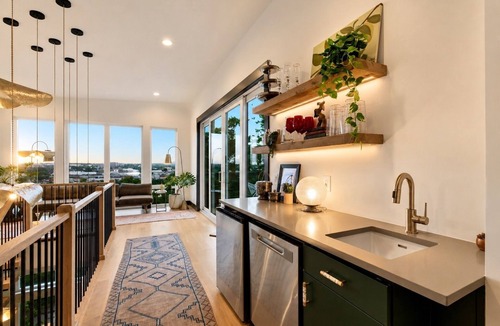 Shelby Hills House | The Songwriter's Mansion | Rooftop Spa & Skyline Views
