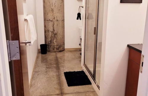 Downtown West Apartment | The Staycation City Loft w/Free Gated Parking- Minutes from Attractions