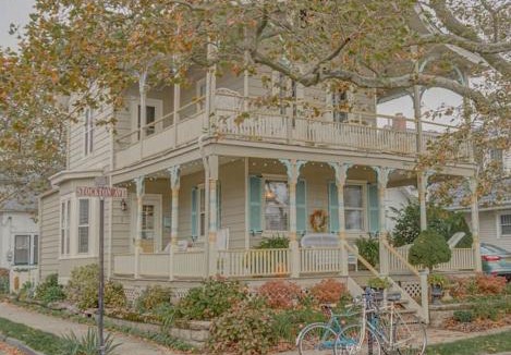 Ocean Grove Apartment | The Stockton - Victorian Ocean Grove near Asbury