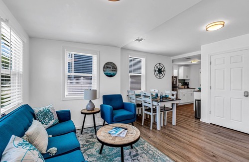 Wall House | THE Unique Belmar Stay | Prime Location. Privacy. 9 Badges. 2 Grills. Fire Pit.