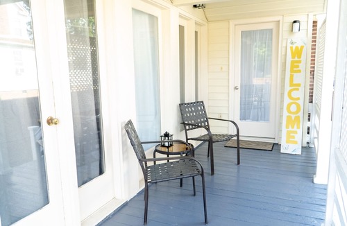 Franklin House | The Vine-4 Bedrooms
