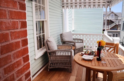 Cape May Hotel | The Virginia and Cottages