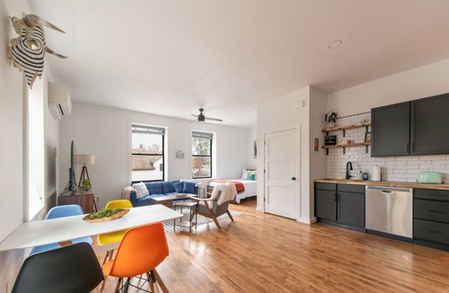 Sioux Falls Apartment | The Washington: DTSF Studio Loft