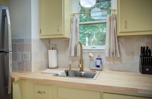 Mill Ridge Cabin | The Zen Den a peaceful cottage with mountain views in gorgeous Banner Elk