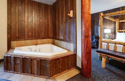Sioux City Hotel | Theme Suite, Whirlpool, Stoney Creek, Fireplace, Pool near Sioux Gateway Airport