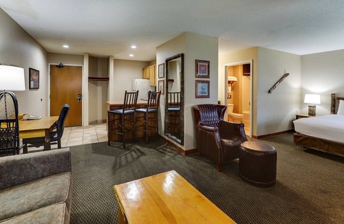 Peoria Hotel | Theme Suite with Kitchenette & Dry Bar! Stoney Creek Peoria
