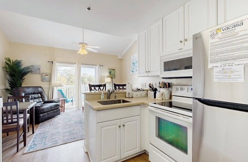 Ocean Ridge Condo | Third-Floor Condo w/Free WiFi, Private Balcony, and W/D