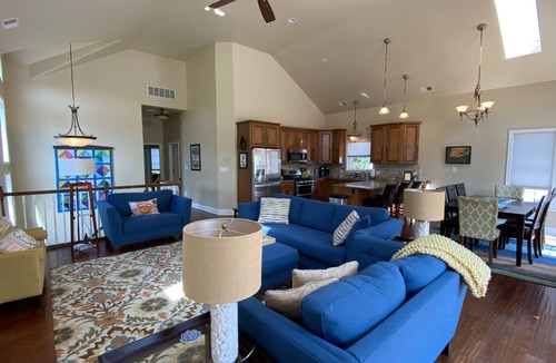 West Cape May House | This charming and spacious home comfortably accommodates 8 people with plenty of room for everyone.