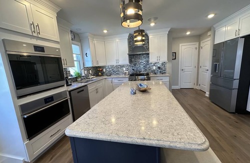Sea Isle City House | This custom-built Townhouse features unique characteristics not often found in Sea Isle.