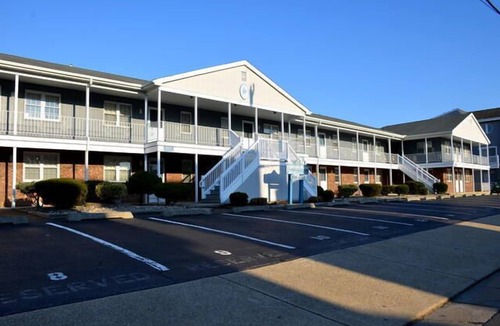 North End Condo | This immaculately maintained and affordable, second floor condo is on a beach block, steps away from the boardwalk