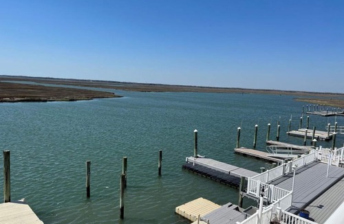 Dennisville House | This lovely 3 bedroom 2 and a half bath home is located directly on the bay in Sea Isle City