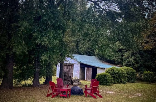 Denmark House | This quaint & charming home is located in the town of Denmark, South Carolina!