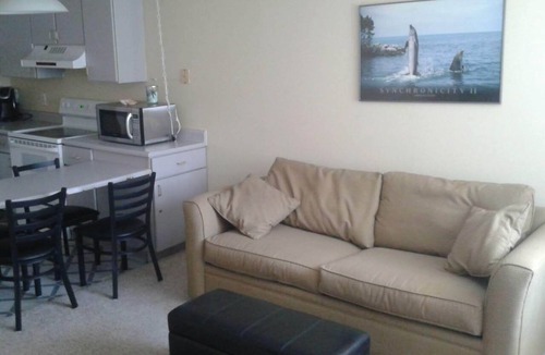 North End Condo | This rental property is only 1 1/2 blocks from the beach and Boardwalk/Pool & more.