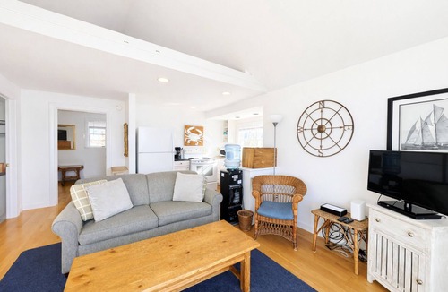 Bailey Island Apartment | This spacious 2nd floor garage apartment offers phenomenal open ocean views!