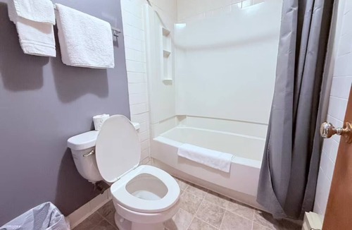 Ida Grove Hotel | Three Affordable Castle-Themed Rooms w/Bathtub for Relaxation Near Landmarks