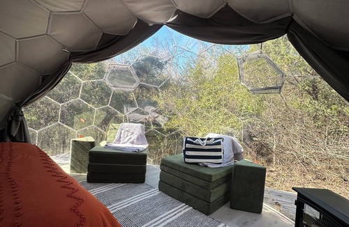 Earlsboro Apartment | Three Cozy Domes