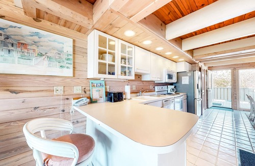 Midtown Ocean City House | Three-Story Oceanfront Townhouse w/Private Deck, Great Views, Central A/C